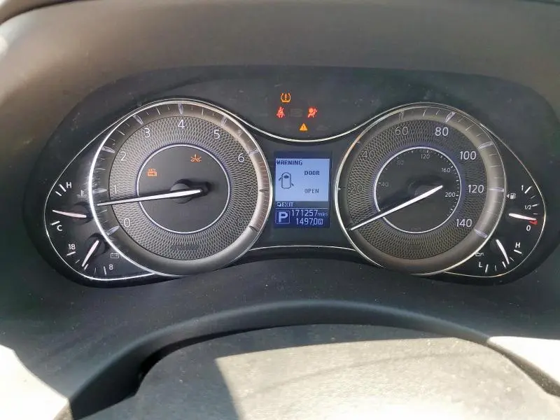2017 INFINITI QX80 BASE  