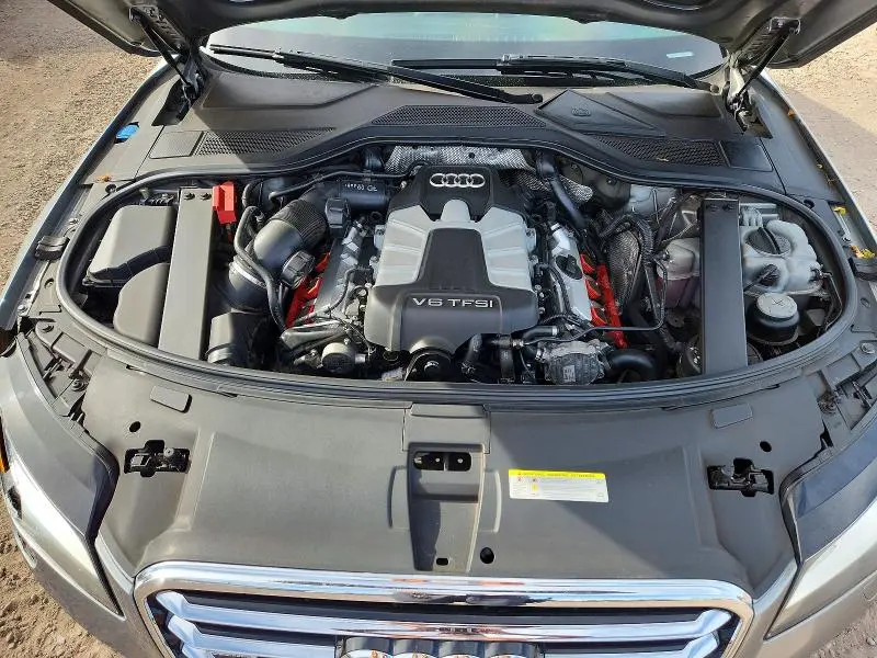 2013 AUDI A8 QUATTRO  