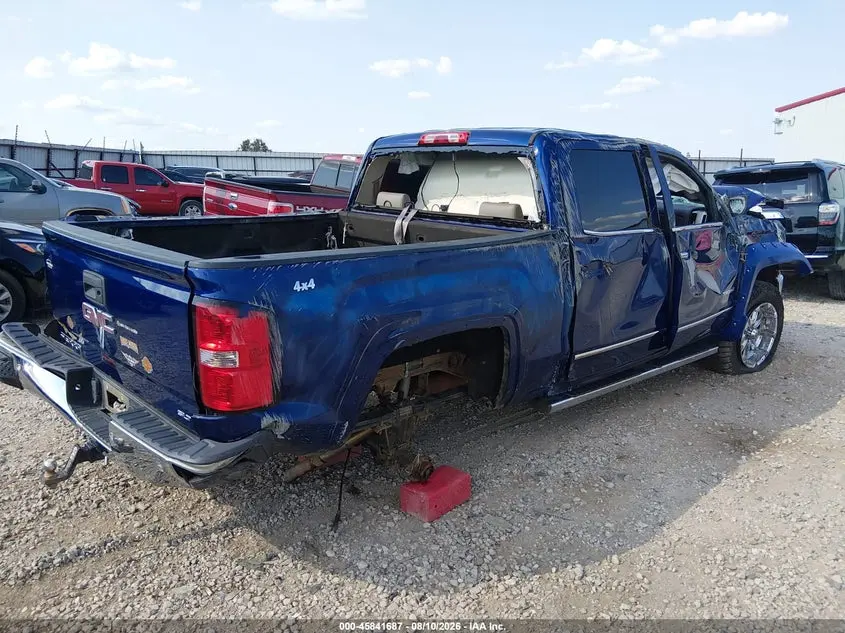 2014 GMC SIERRA 1500 SLT