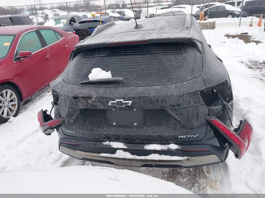 2025 CHEVROLET TRAX FWD ACTIV