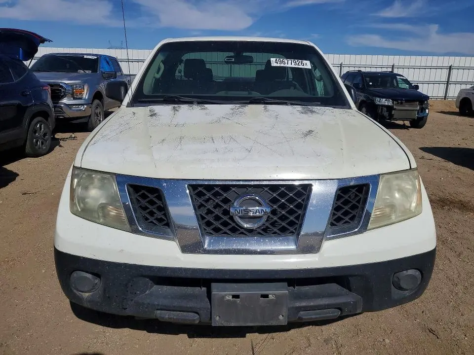 2017 NISSAN FRONTIER S  