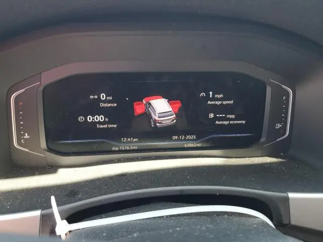 2022 VOLKSWAGEN ATLAS SE  