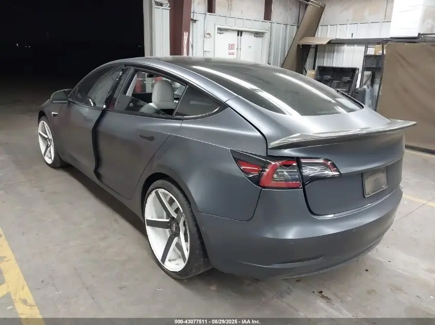 2022 TESLA MODEL 3 LONG RANGE DUAL MOTOR ALL-WHEEL DRIVE