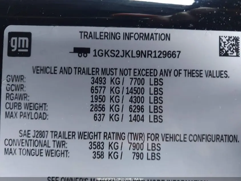 2022 GMC YUKON XL 4WD DENALI