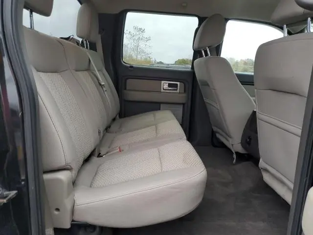 2010 FORD F150 SUPERCREW  