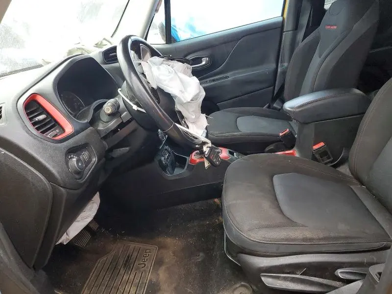 2015 JEEP RENEGADE TRAILHAWK  