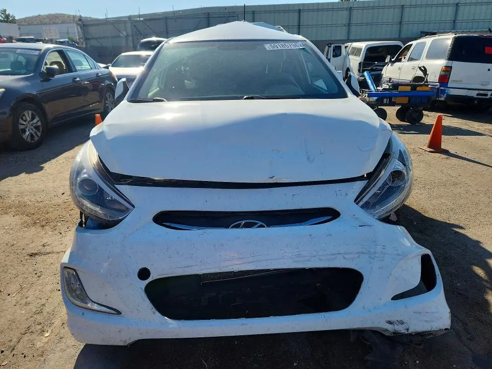 2017 HYUNDAI ACCENT SPORT  