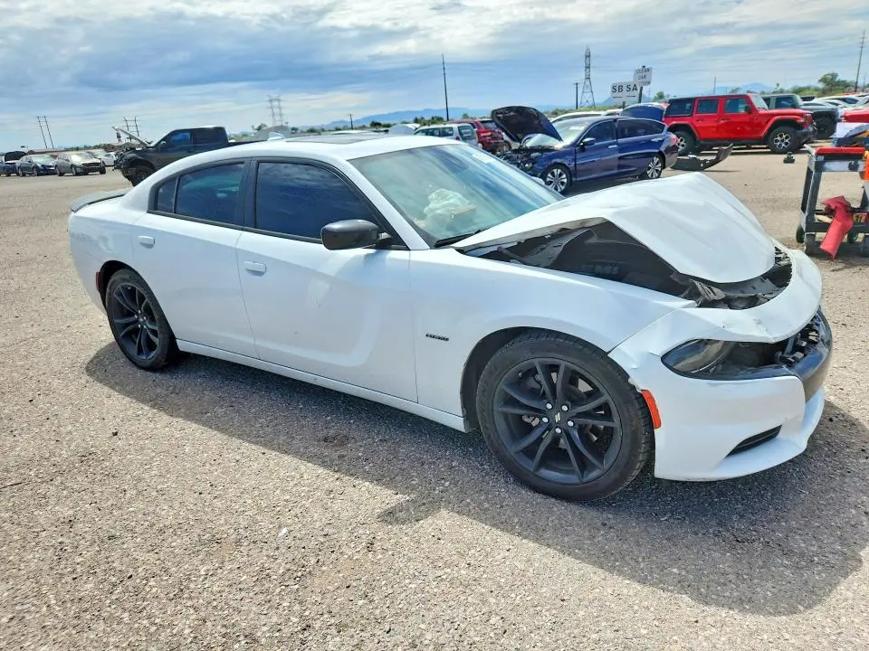 2018 DODGE CHARGER R/T  