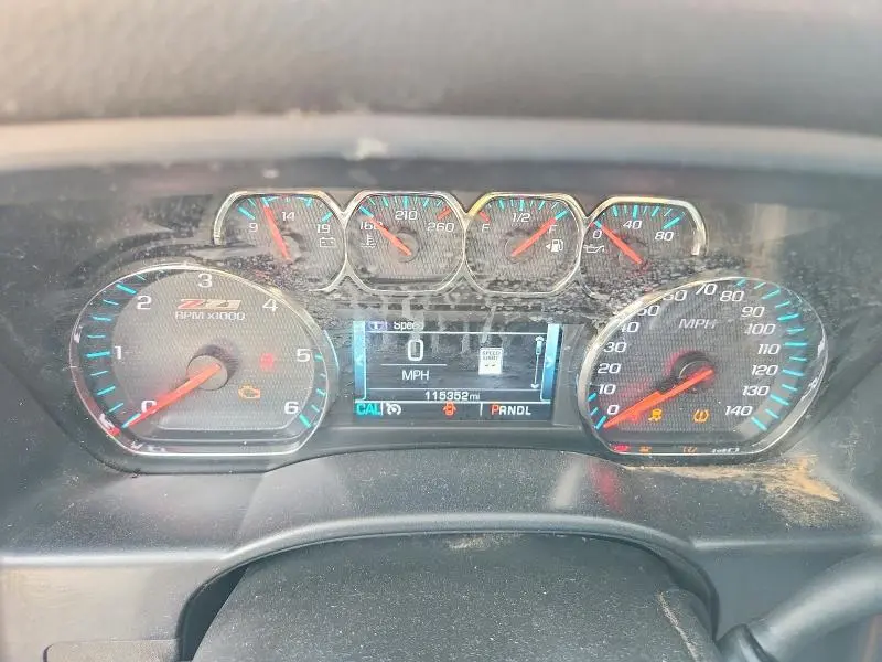 2018 CHEVROLET SILVERADO K1500 LTZ  