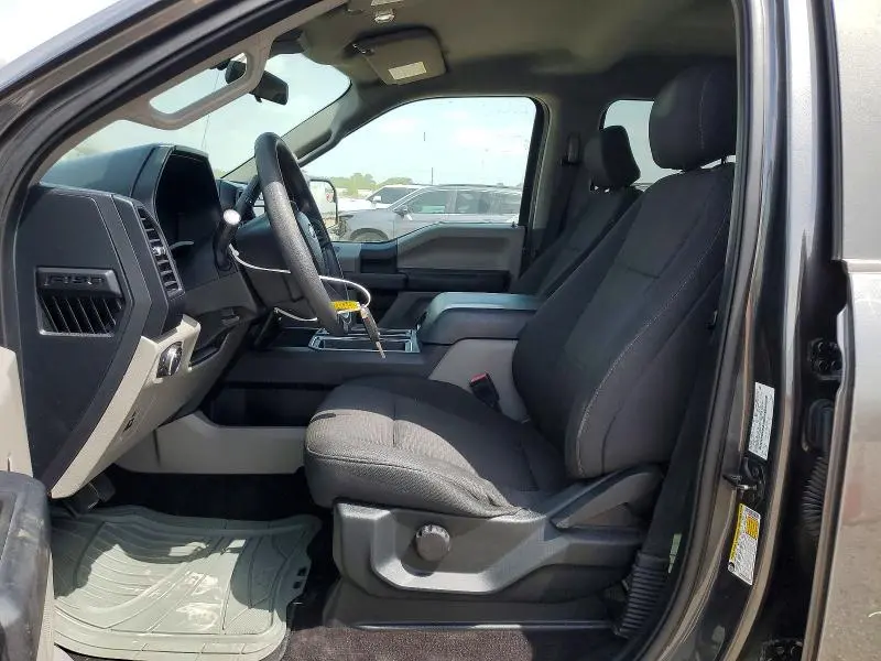 2019 FORD F150 SUPERCREW  