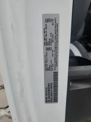 2021 RAM PROMASTER 2500 2500 HIGH  