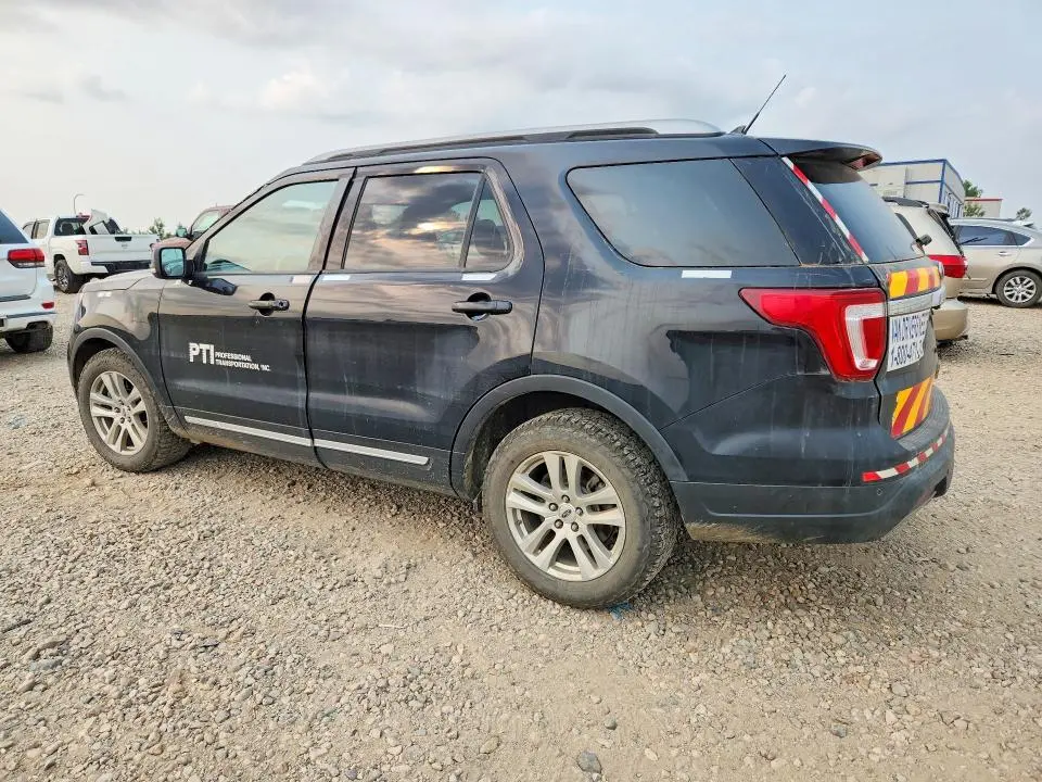 2019 FORD EXPLORER XLT  
