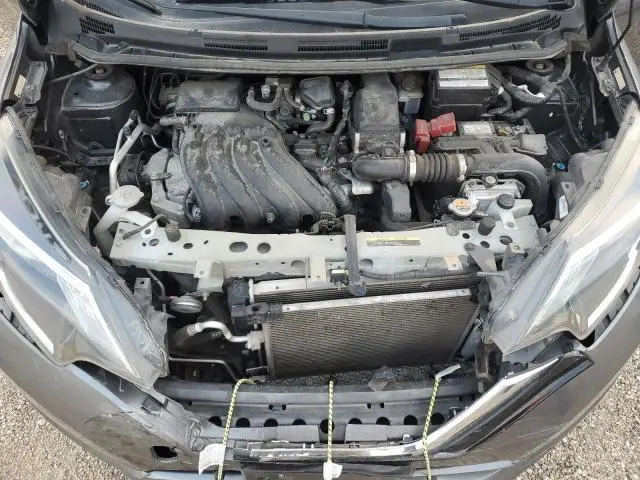 2017 NISSAN VERSA NOTE S  