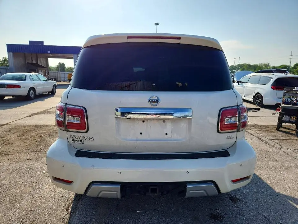 2017 NISSAN ARMADA SL  