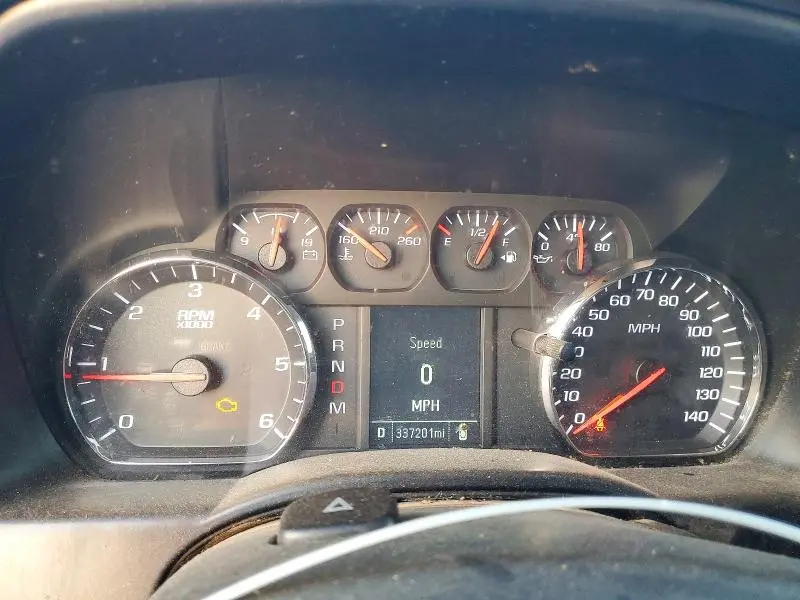 2014 CHEVROLET SILVERADO C1500  