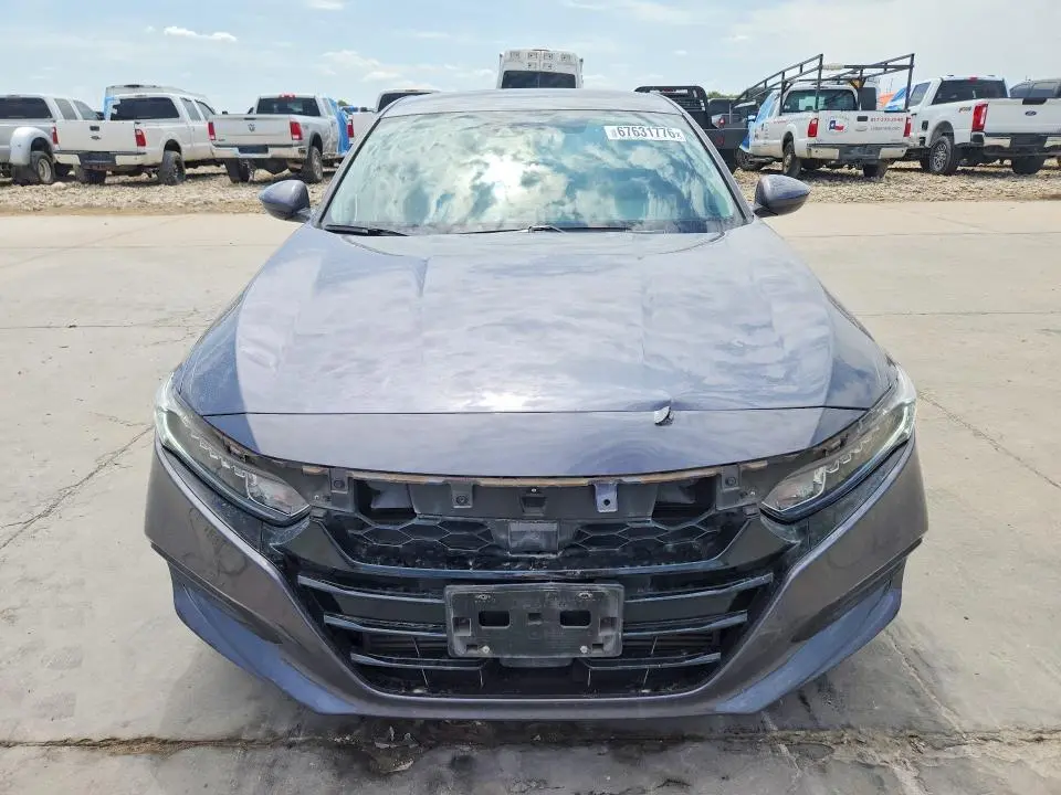 2019 HONDA ACCORD LX  