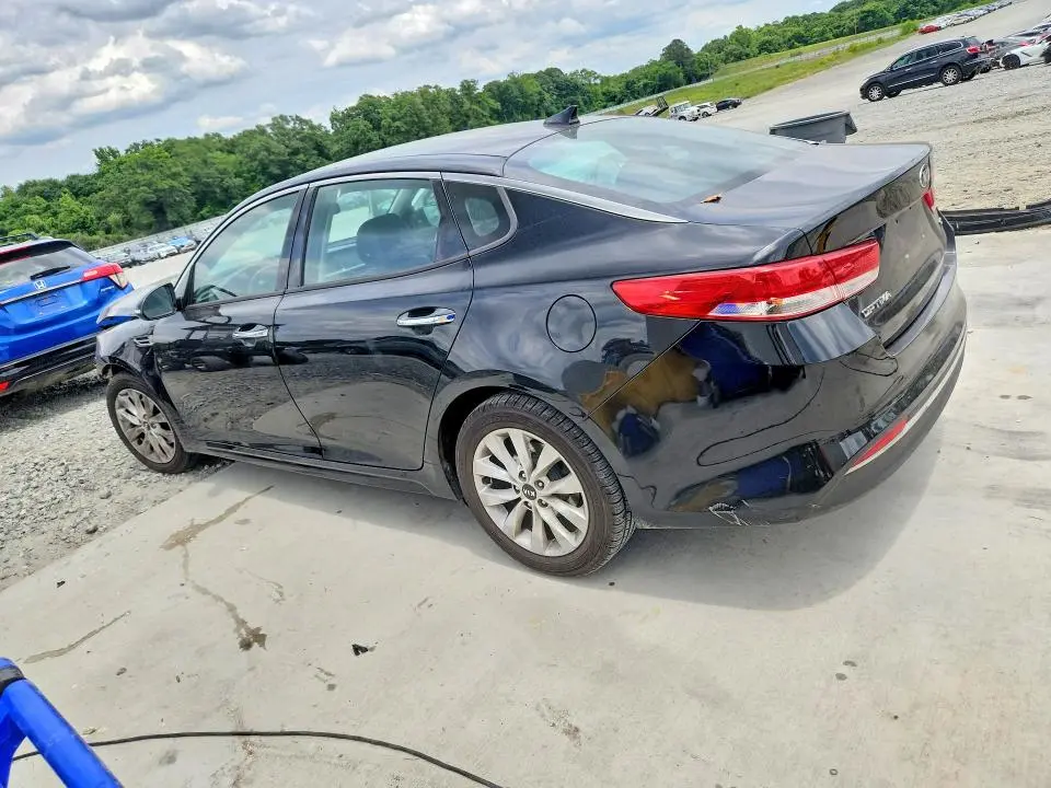 2017 KIA OPTIMA EX  