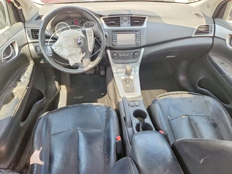 2015 NISSAN SENTRA SR  