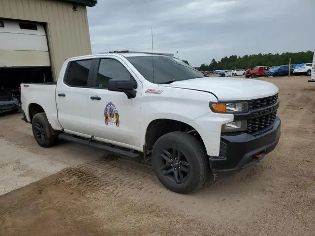 2019 CHEVROLET SILVERADO K1500 TRAIL BOSS CUSTOM  
