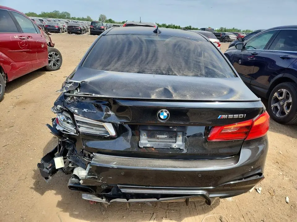 2018 BMW M550XI   