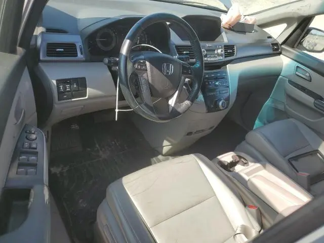 2013 HONDA ODYSSEY EXL  