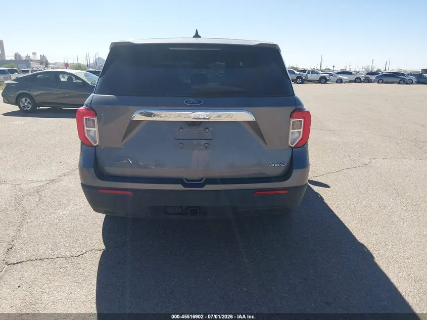 2022 FORD EXPLORER  
