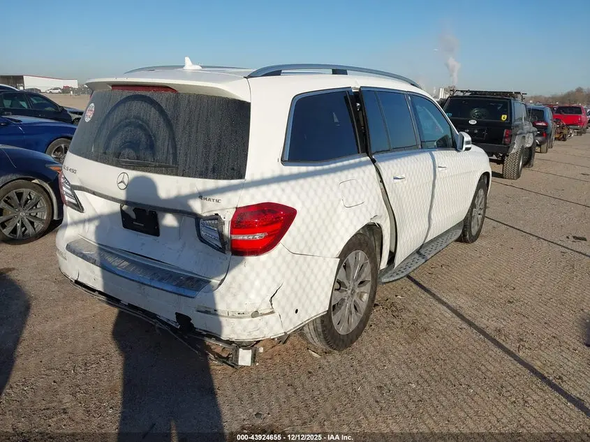 2017 MERCEDES-BENZ GLS 450 4MATIC