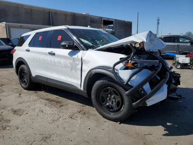 2023 FORD EXPLORER POLICE INTERCEPTOR