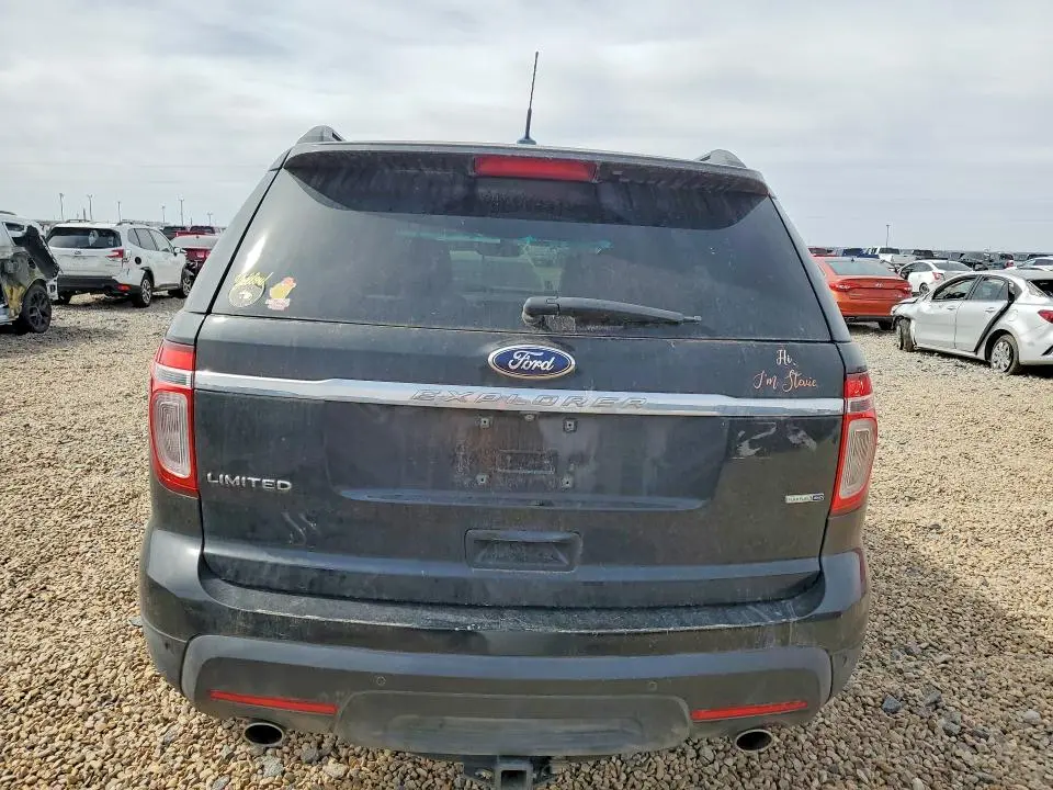 2015 FORD EXPLORER LIMITED  
