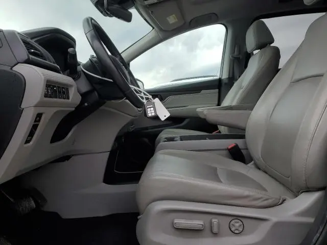 2018 HONDA ODYSSEY TOURING  