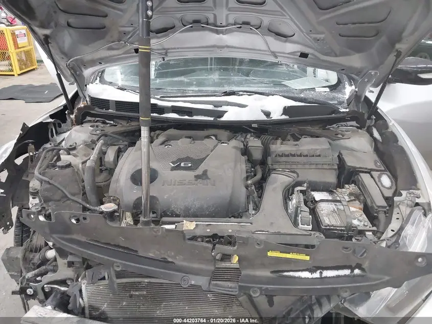 2017 NISSAN MAXIMA 3.5 SV