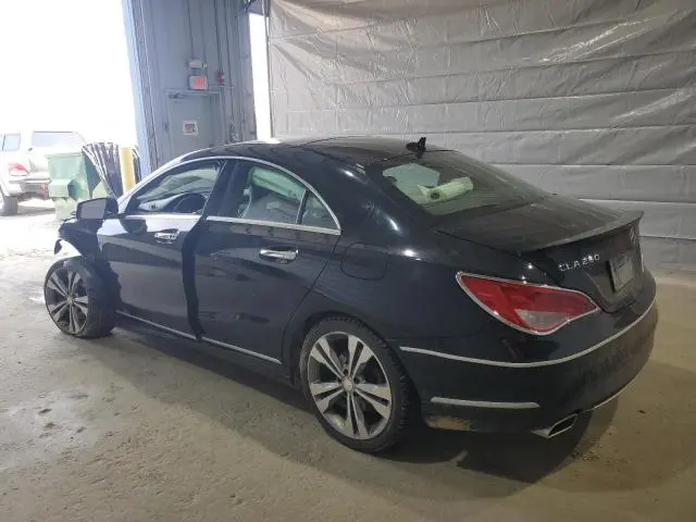 2014 MERCEDES-BENZ CLA 250