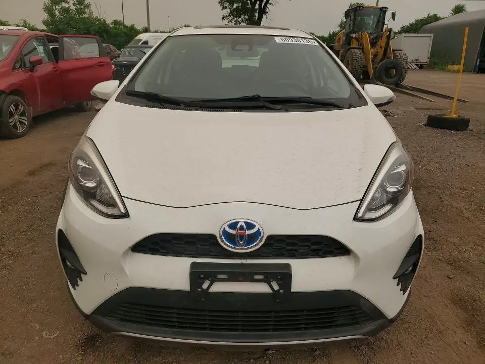 2018 TOYOTA PRIUS C ONE  