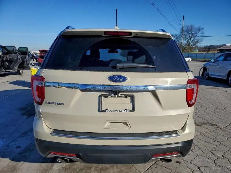 2018 FORD EXPLORER LIMITED  