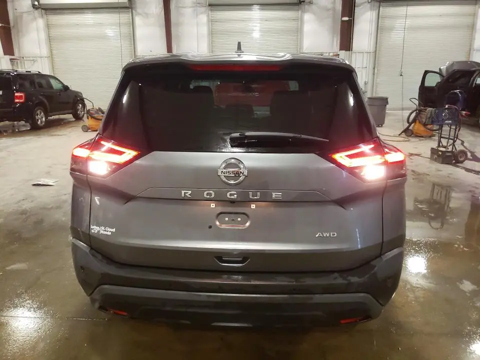 2021 NISSAN ROGUE S  