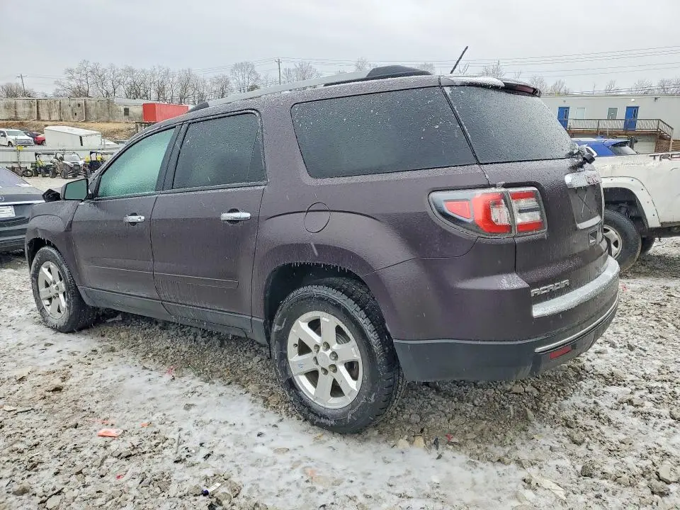 2015 GMC ACADIA SLE  