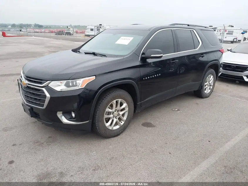 2019 CHEVROLET TRAVERSE 1LT