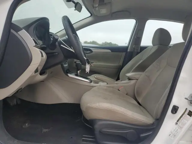 2016 NISSAN SENTRA S  