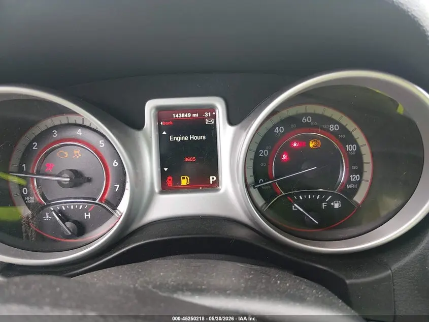 2019 DODGE JOURNEY SE