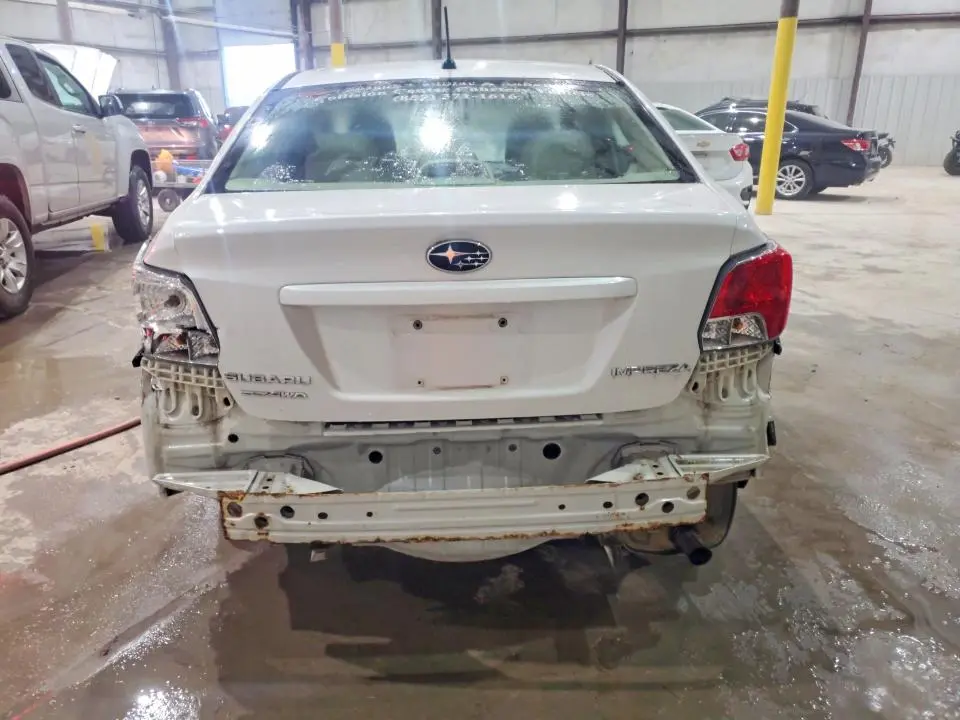 2014 SUBARU IMPREZA   