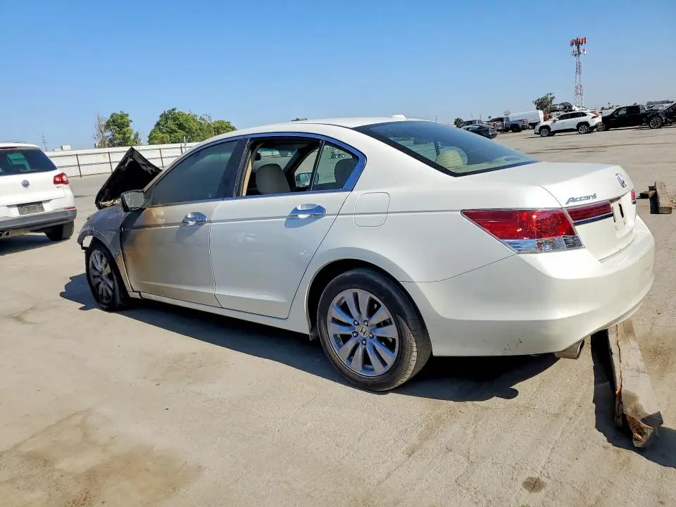 2011 HONDA ACCORD EXL  