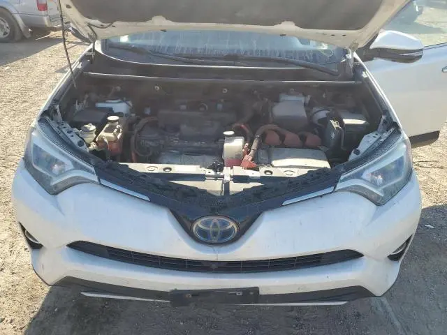 2017 TOYOTA RAV4 HV LIMITED  