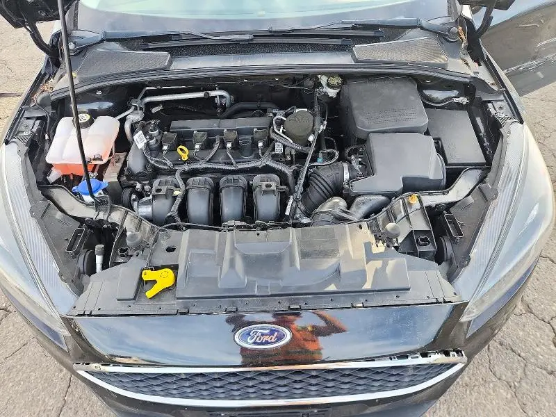 2015 FORD FOCUS TITANIUM  