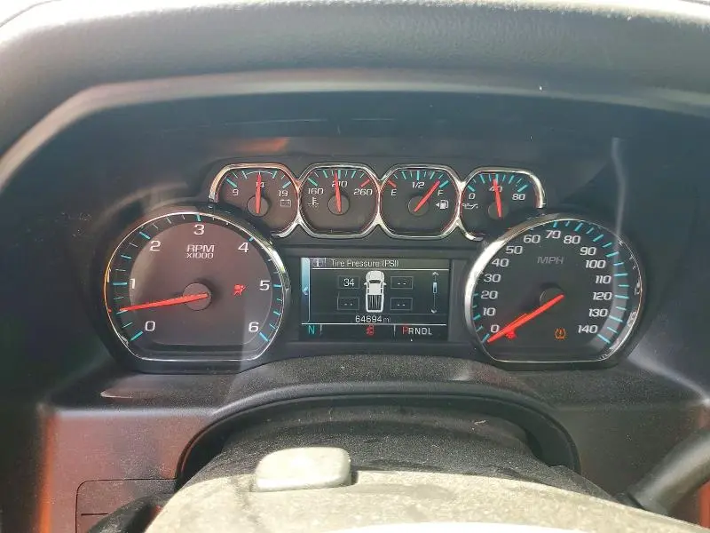 2018 CHEVROLET SILVERADO K1500 LTZ  