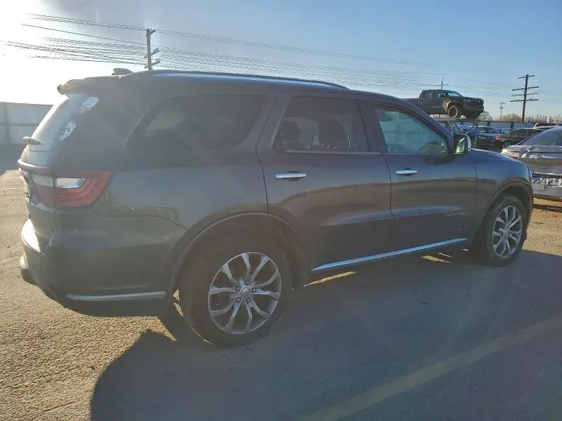 2016 DODGE DURANGO CITADEL  