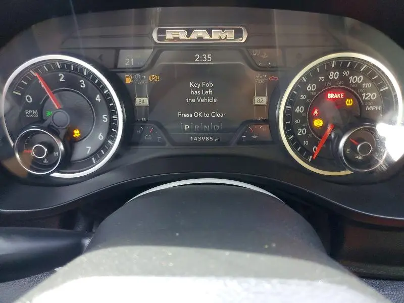 2019 RAM 1500 BIG HORN  