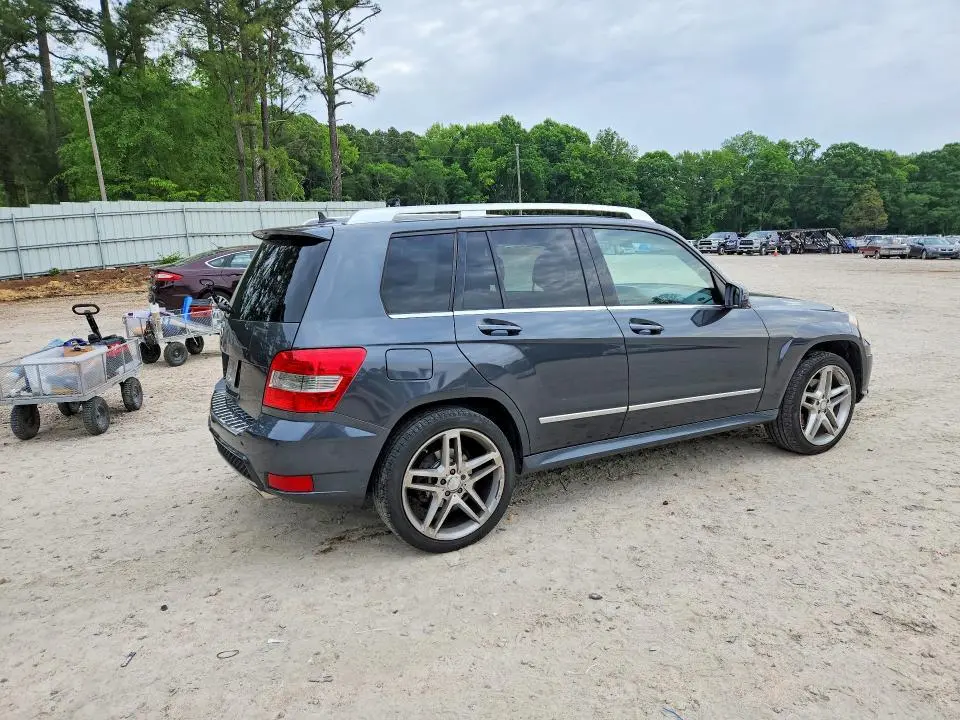 2012 MERCEDES-BENZ GLK 350  