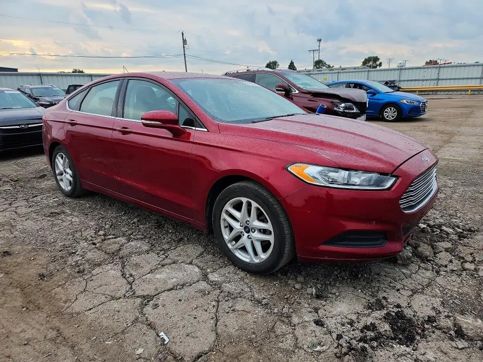 2015 FORD FUSION SE  