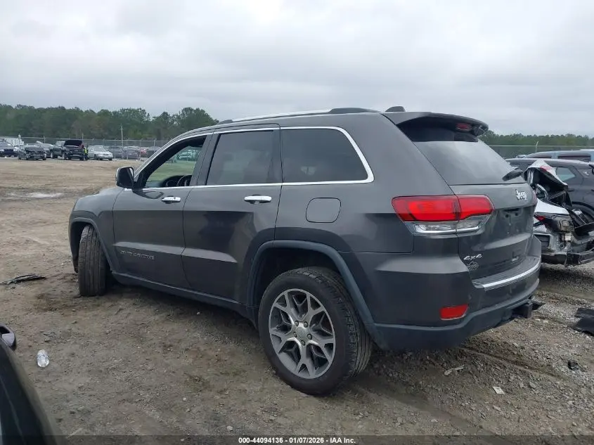 2020 JEEP GRAND CHEROKEE LIMITED 4X4