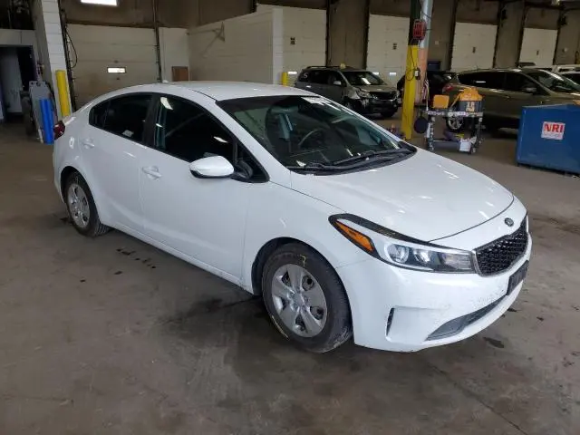 2018 KIA FORTE LX  